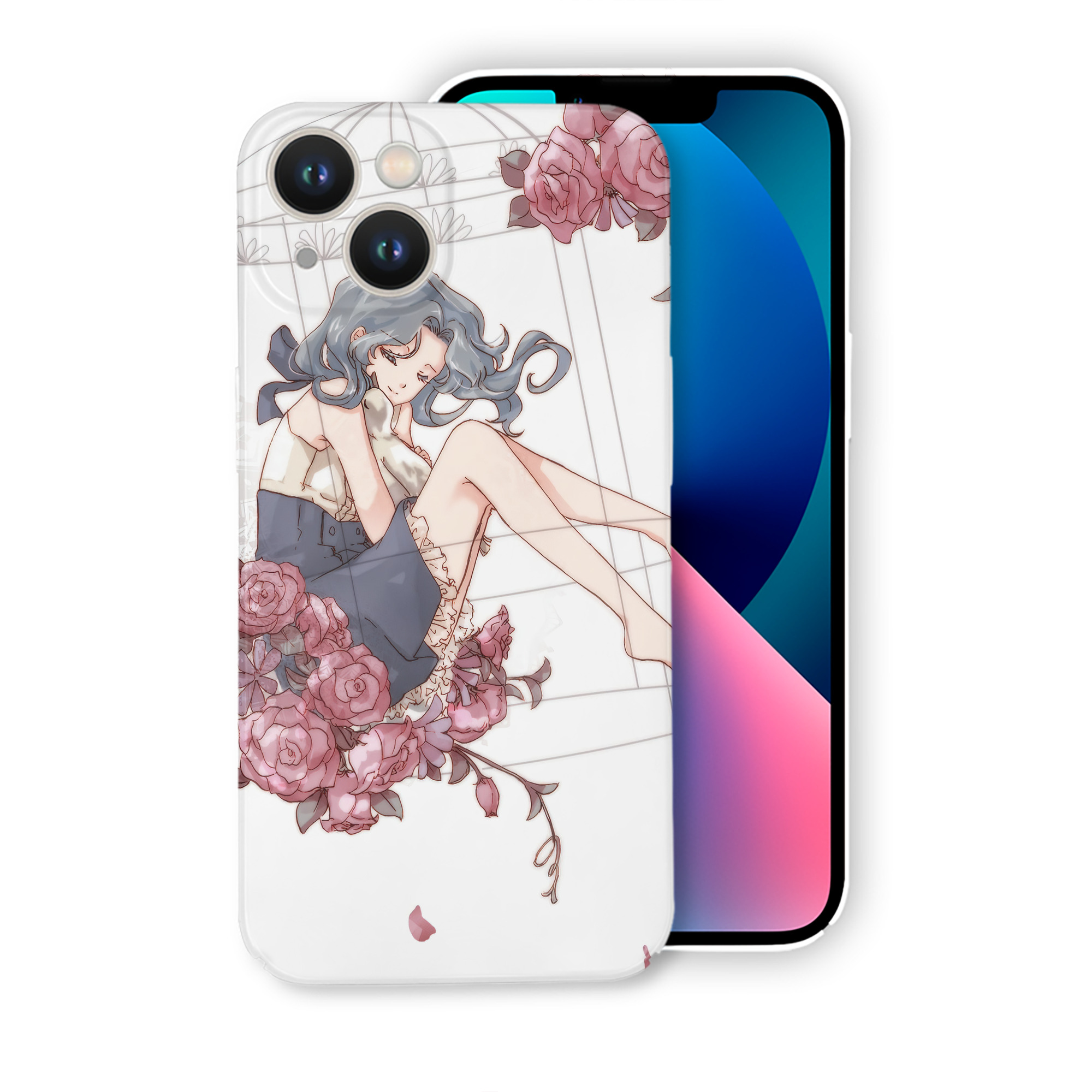（画像用） 美少女戦士セーラームーン Sailor Moon 【iPhone 14シリーズ対応】ハードケース